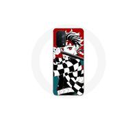 Funda para Oppo A54 5G Demon Slayer Kimetsu no Yaiba Anime