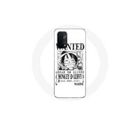 Funda para Oppo A54 5G - One Piece - Manga - Flexible - Blanca - Protección