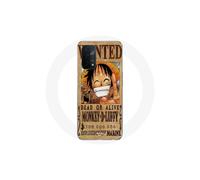 Funda para Oppo A54 5G One Piece Manga Luffy pantalla de búsqueda
