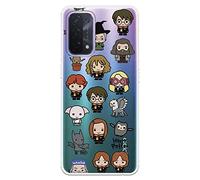 Funda para OPPO A54 5G - OPPO A74 5G Oficial de Harry Potter Personajes