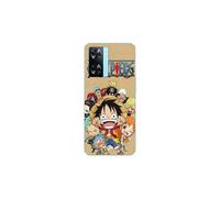 Funda para Oppo A57s 4G Manga animada One Piece Tripulación Sombrero de Paja Maniacase