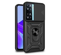 Funda para Oppo A57s / A77 5G / Realme Narzo 50 5G Hard Ring (Negro) - COOL