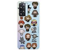 Funda para OPPO A57s Oficial de Harry Potter Personajes Iconos, Silicona
