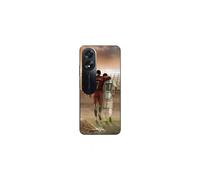 Funda para Oppo A58 - MANIACASE - CRISTIANO RONALDO MESSI GOAT - Flexible - Negro - Unisex