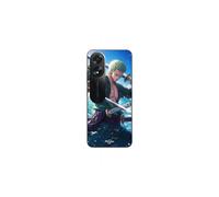 Funda para Oppo A58 - MANIACASE - One Piece Roronoa Zoro - Flexible - Manga anime - Negro
