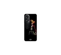 Funda para Oppo A58 one piece manga anime luffy fondo negro Maniacase