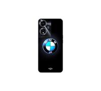 Funda para Oppo A59 5G - MANIACASE - Logotipo Bmw M - Luminoso - Carbón - Flexible