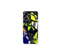 Funda para Oppo A59 5G super-moto Valentino Rossi MotoGP Casco