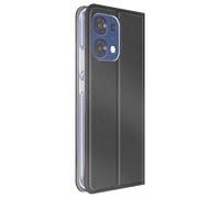 Funda para Oppo A6 Pro Texturizada Estriada con Función de Soporte y Tarjetero