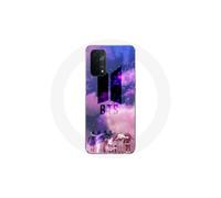 Funda para Oppo A74 5G - BTS - Álbum Proof - Flexible - Negro - Sintético