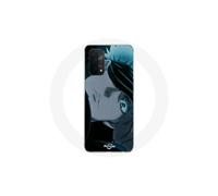 Funda para Oppo A74 5G - MANIACASE - Gojo Satoru Jujutsu Kaisen - Flexible - Blanco - Manga