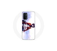 Funda para Oppo A74 5G - MANIACASE - Manga Mikasa Ackerman - Flexible - Blanco - Unisex