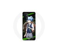 Funda para Oppo A74 5G - MANIACASE - Nagisa Assassination Classroom - Flexible - Anime - Blanco