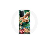 Funda para Oppo A74 5G - MANIACASE - Tarzan - Flexible - Blanco - Unisex