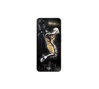 Funda para Oppo A78 5G - MANIACASE - Baloncesto Kobe Bean Bryant - Negro - Flexible - Deportivo