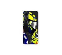 Funda para Oppo A78 5G super-moto Valentino Rossi casco de MotoGP Maniacase