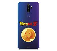 Funda para OPPO A9 2020 Oficial de Dragon Ball Bola de Dragón nº 4 para Proteger tu móvil. Carcasa para OPPO de Silicona Flexible con Licencia Oficial de Dragon Ball.