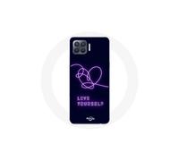 Funda para Oppo A93 Álbum Love Yourself Answer Póster Violeta