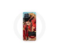 Funda para Oppo A93 Luffy Gear 5 One Piece Manga Anime