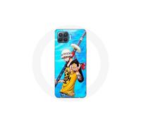 Funda para Oppo A93 One Piece Manga Trafalgar Law espada