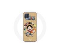 Funda para Oppo A93 One Piece Manga Tripulación del Sombrero de Paja
