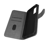 Funda para Oppo A96 / A76 / Realme 9i Tarjetero Soporte Vídeo Gris