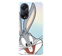 Funda para OPPO A98 5G Oficial de Warner Bros Bugs Bunny Silueta, Silicona | Funda looney tunes, carcasa looney tunes, funda oficial looney tunes, funda licencia oficial, carcasa licencia warner bros.