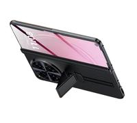 Funda para OPPO Find N6, Cuero Genuino Case Anti-Huella Wristband