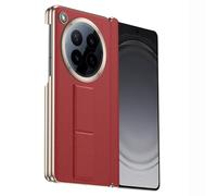 Funda para OPPO Find N6, Cuero Genuino Case Wristband Soporte