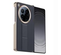 Funda para OPPO Find N6, Cuero Genuino Case Wristband Soporte