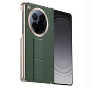 Funda para OPPO Find N6, Cuero Genuino Case Wristband Soporte