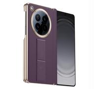 Funda para OPPO Find N6, Cuero Genuino Case Wristband Soporte
