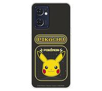 Funda para OPPO Find X5 Lite Oficial de Pokémon, Pikachu Videojuego para Proteger tu móvil. Carcasa para OPPO de Silicona Flexible con Licencia Oficial de Pokémon,