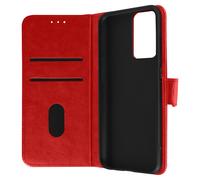 Funda para Oppo Find X5 lite Tarjetero Soporte Vídeo Rojo