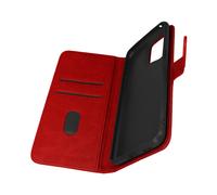 Funda para Oppo Find X5 Pro Tarjetero Soporte Vídeo Rojo