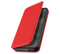 Funda para Oppo Find X5. Soolapa Tarjetero Soporte Vídeo Rojo