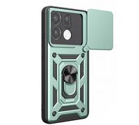 Funda para Oppo Find X9 Antigolpes con Cubierta cámara Giratoria y Soporte