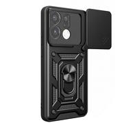 Funda para Oppo Find X9 Antigolpes con Cubierta cámara Giratoria y Soporte