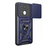 Funda para Oppo Find X9 Antigolpes con Cubierta cámara Giratoria y Soporte