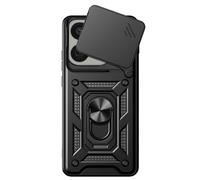Funda para Oppo Find X9 Pro con de Soporte y Cubierta Deslizante cámara