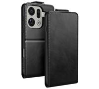 Funda para Oppo Find X9 Pro con Solapa Vertical, Tarjetero y Función de Soporte