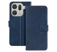 Funda para Oppo Find X9 Pro Folio Clásico con Tarjetero y Función de Soporte