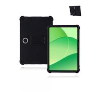 Funda para Oppo Pad SE 11 Pulgadas 2025 Última yystao Niños Suave Silicona Funda Compatible con Oppo Pad SE Soporte Ajustable (Negro)