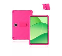 Funda para Oppo Pad SE 11 Pulgadas 2025 Última yystao Niños Suave Silicona Tableta Funda Compatible con Oppo Pad SE Soporte Ajustable (Rosa)
