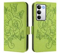 Funda para OPPO Realme C71 4G Libro Case, Cierre Magnético Función Soporte Bloqueo RFID Proteccion Carcasa para OPPO Realme C71 4G Funda, Verde