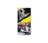 Funda Para Oppo Reno 11 5g F1 Ayrton Senna Mclaren Leyenda Fórmula 1 Maniacase