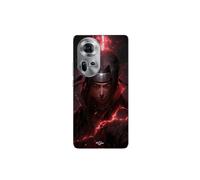 Funda para Oppo Reno 11 5G Itachi Uchiwa anime 3D Fanart Maniacase