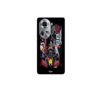 Funda para Oppo Reno 11 5g Max Verstappen Renault Sport Rojo Maniacase Bull F1