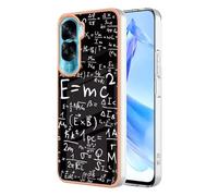 Funda para OPPO Reno 12 Pro 5G, a prueba de golpes, brillante, OPPO Reno 12 Pro 5G, antideslizante, delgada, rígida, parachoques de mármol, funda de silicona protectora contra caídas para niñas y