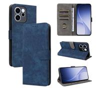 Funda para OPPO Reno 15F 5G, [Tecnología de Bloqueo RFID] Fundas de Billetera, Funda OPPO Reno 15F 5G con [Soporte]-Azul